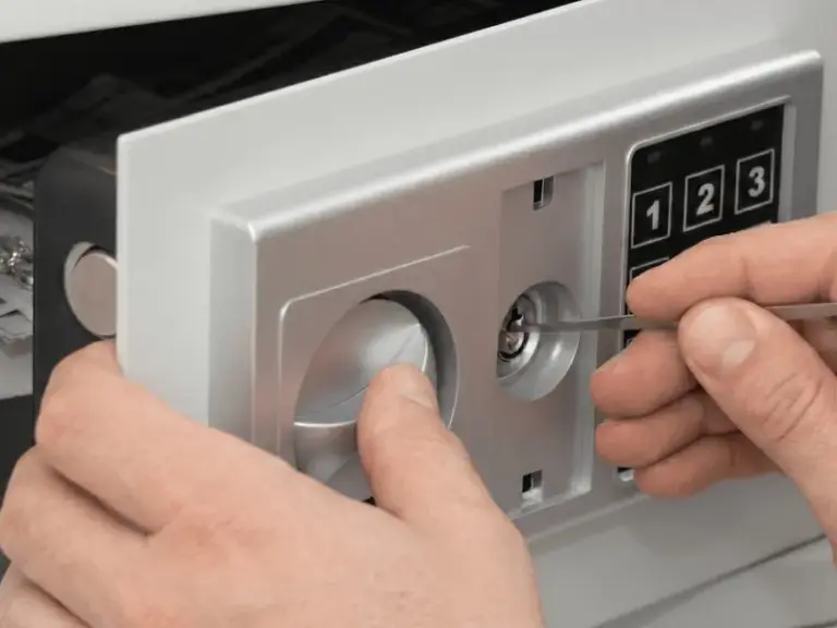 Abertura de cofre em Cotia – sem danos